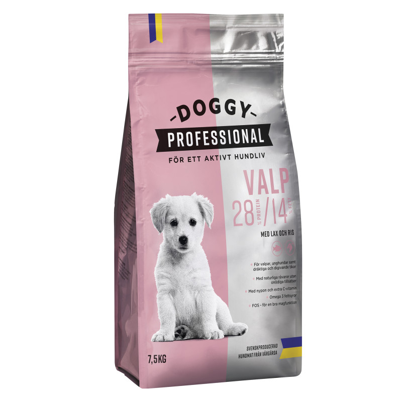Produktbild för Doggy Professional Extra Valp 7,5kg