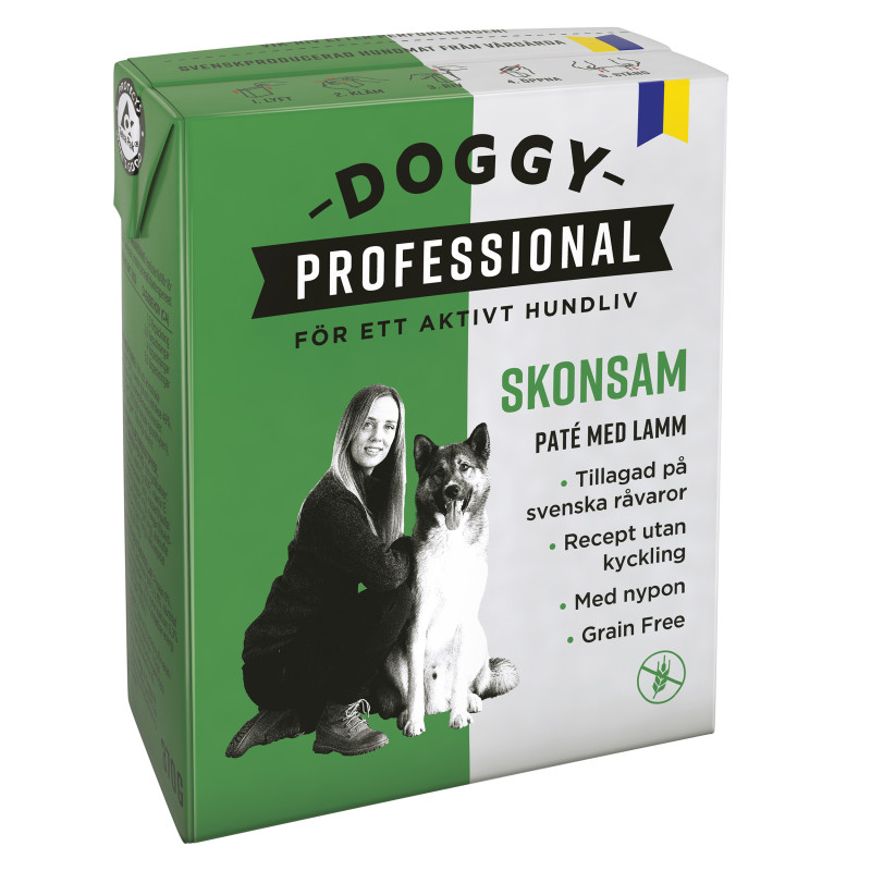 Produktbild för Doggy Professional Skonsam 370g