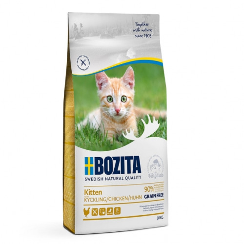 BOZITA Kitten Grain Free Chicken Kattmat 10kg