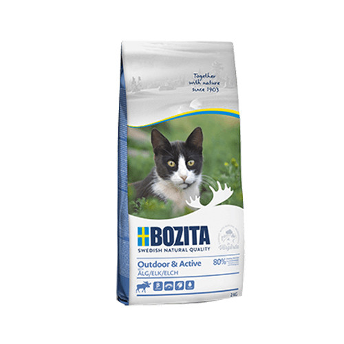 BOZITA Diet & Stomach Elk Grain Free Kattmat 400g