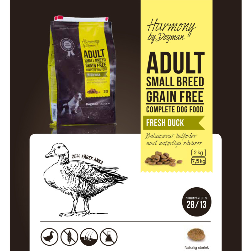 Produktbild för Harmony Small breed 7,5kg