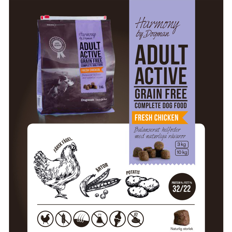 Produktbild för Harmony Active 3kg
