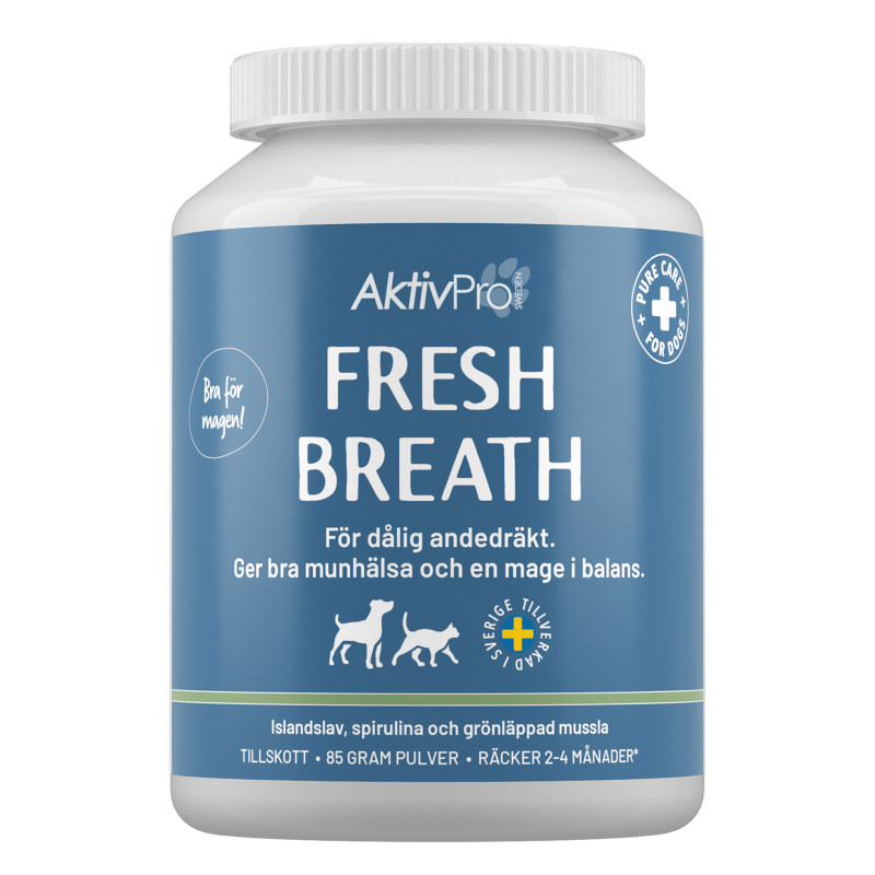 Produktbild för AktivSvea Fresh Breath 85g 85g