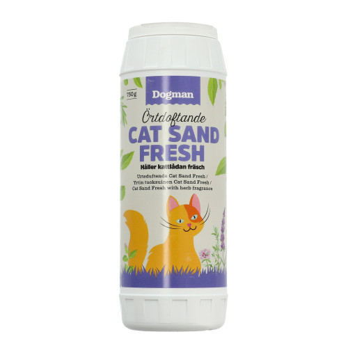 DOGMAN Cat Sand Fresh Deo t kattlådan