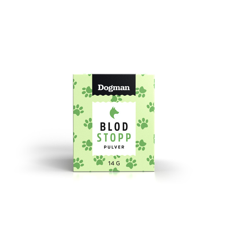 Produktbild för Dogman Blodstopp 30ml