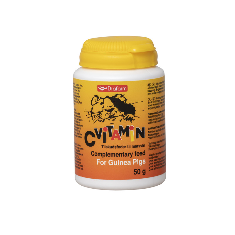 Produktbild för Diafarm C-vitamin pulver 50g