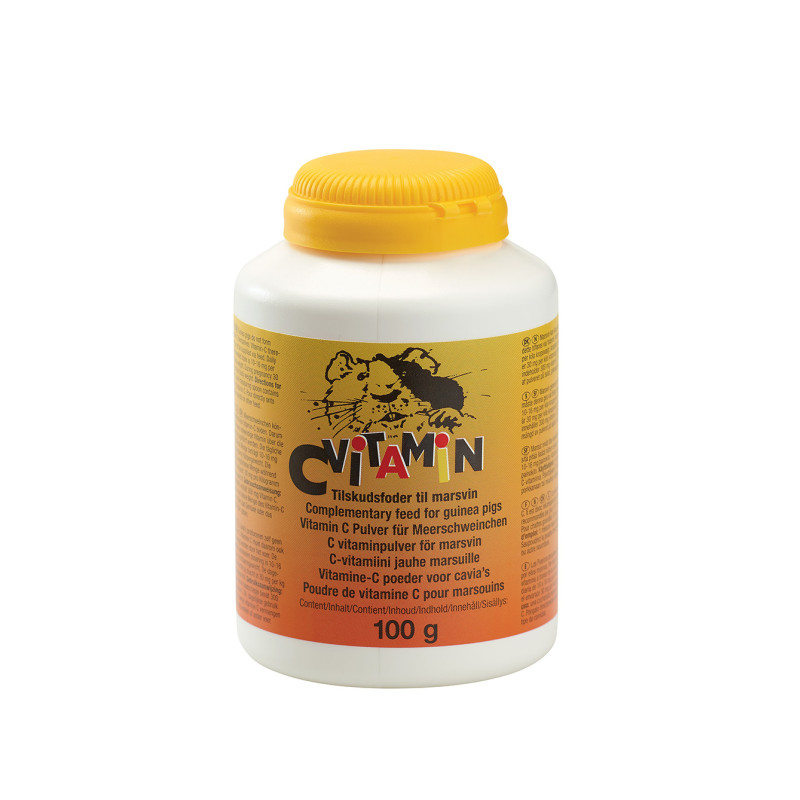Produktbild för Diafarm C-vitamin pulver 100g