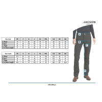 Miniatyr av produktbild för Jacson Softshellridbyxa Svart 150
