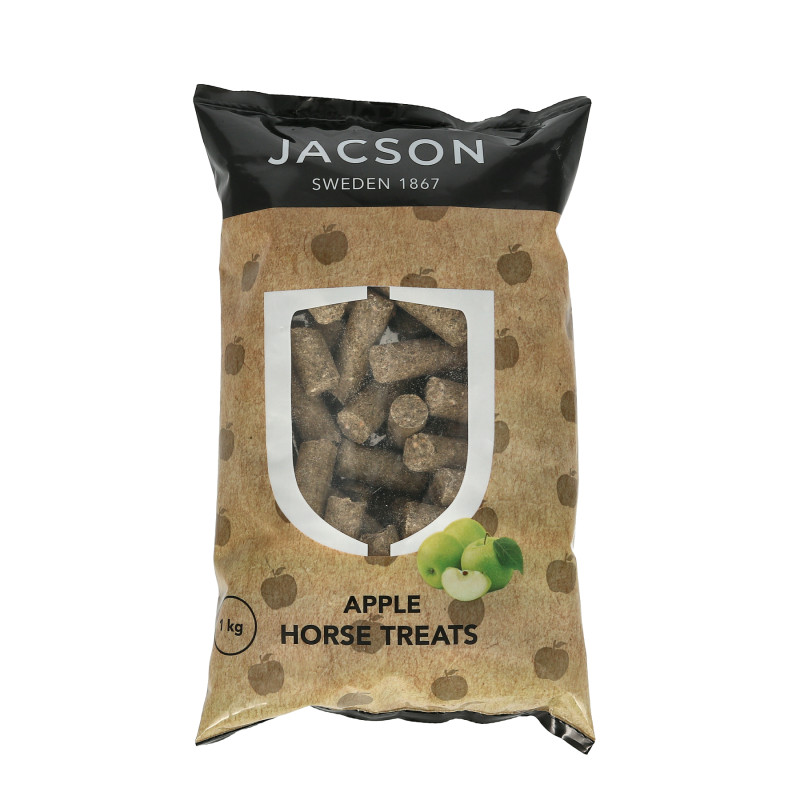 Produktbild för Jacson Hästgodis  Äpple 1kg