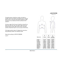 Miniatyr av produktbild för Jacson Säkerhetsväst Svart Junior 6