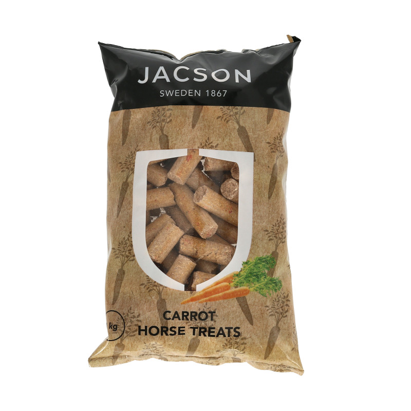 Produktbild för Jacson Hästgodis Morot 3kg