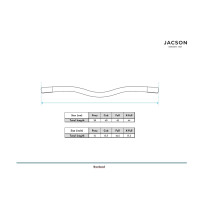 Miniatyr av produktbild för Jacson Cambridge Pannband Brun Full