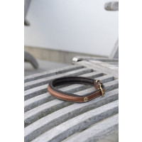 Miniatyr av produktbild för Jacson Arezzo Hundhalsband Brun 35cm