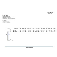 Miniatyr av produktbild för Jacson Sorrento Ridstövel Svart 38