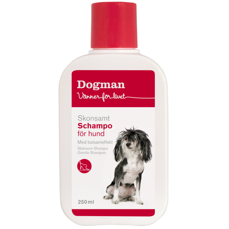 Produktbild för Dogman Schampo Basic skonsamt 250ml