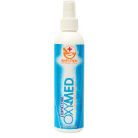 Miniatyr av produktbild för Tropiclean Oxymed Anti-Itch spray 236ml