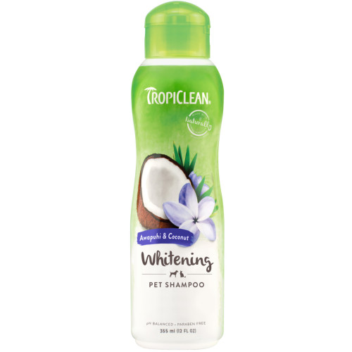 TROPICLEAN Shampoo Whitening Awapuhi Coconut