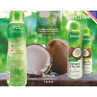 Miniatyr av produktbild för Tropiclean Schampo Berry Coconut 355ml