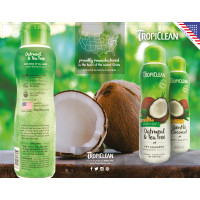 Miniatyr av produktbild för Tropiclean Balsam Kiwi Cocoa Butter 355ml