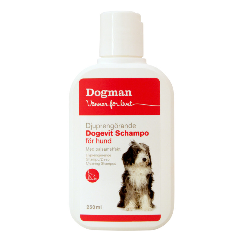 Produktbild för Dogman Schampo Dogevit 250ml