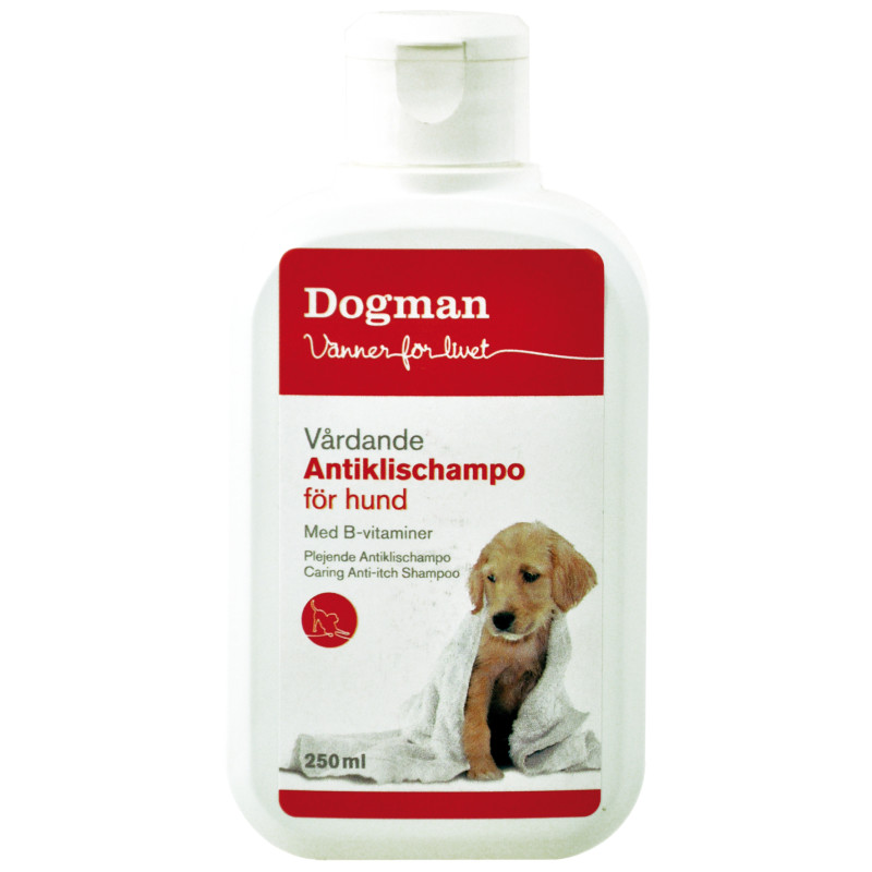 Produktbild för Dogman Schampo Antikli 250ml