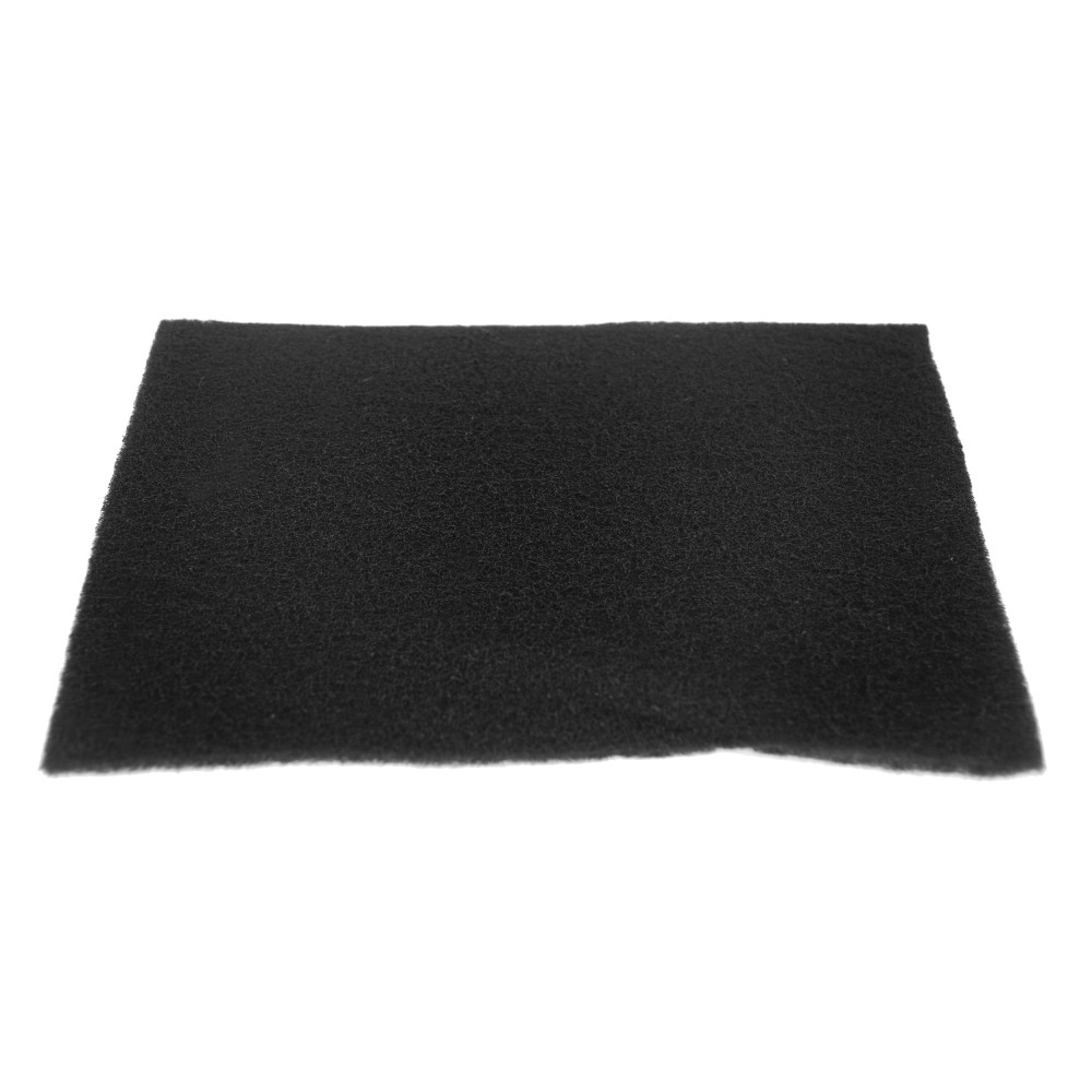 Produktbild för Kolfilter Universal 18x25cm Svart