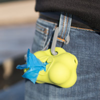 Miniatyr av produktbild för Dogman Påshållare soft Grön 8,5cm