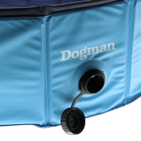 Miniatyr av produktbild för Dogman Pool Plask Blå M 100L