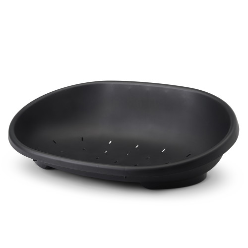 SAVIC Plastbädd Snooze Oval Svart