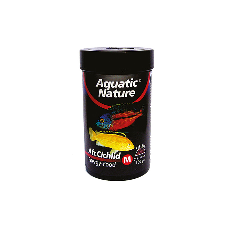 Produktbild för Aquatic Nature African Cichlid Energ Granulat M 320ml