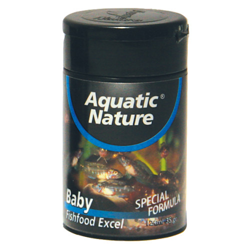 AQUATIC NATURE Aquatic Nature Babyfish granulat XXS 124ml