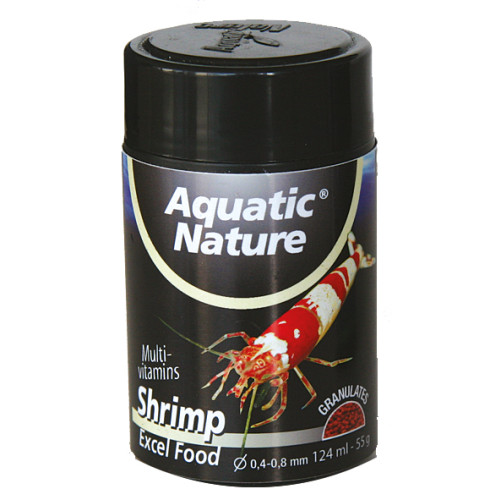 AQUATIC NATURE Aquatic Nature Räkfoder Shrimp Excel Granulat S 124ml