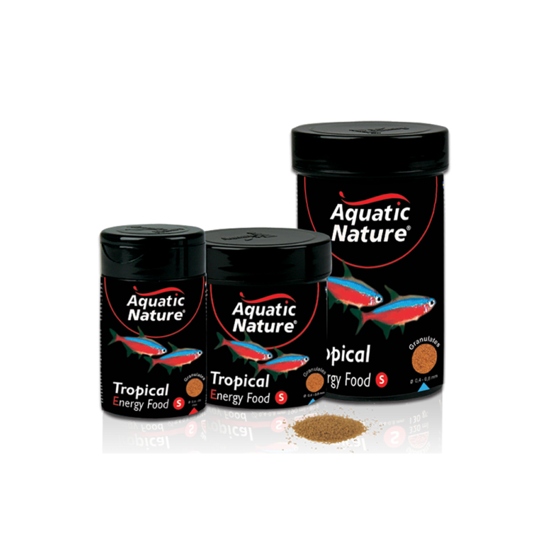 Produktbild för Aquatic Nature Tropical Energy Granulat S 124ml