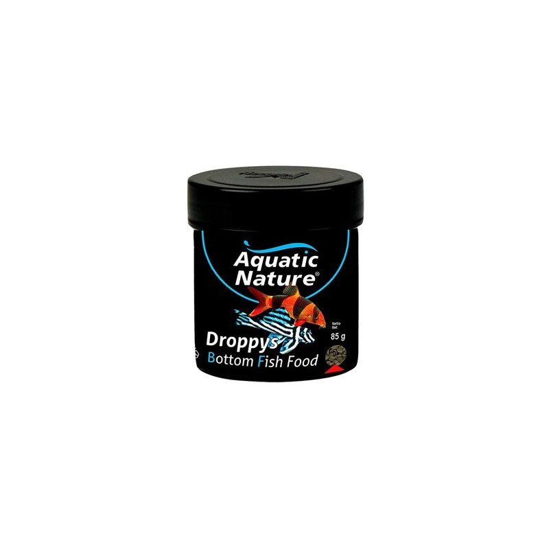 Produktbild för Aquatic Nature Droppys Bottom Fish chips 190ml