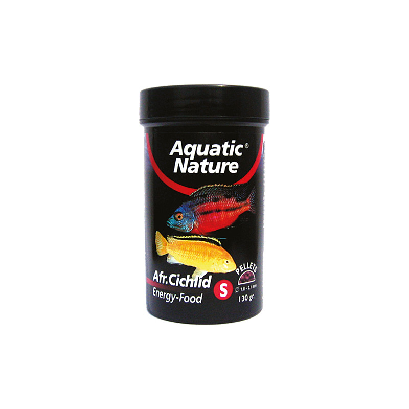 Produktbild för Aquatic Nature African Cichlid Energ Granulat S 320ml