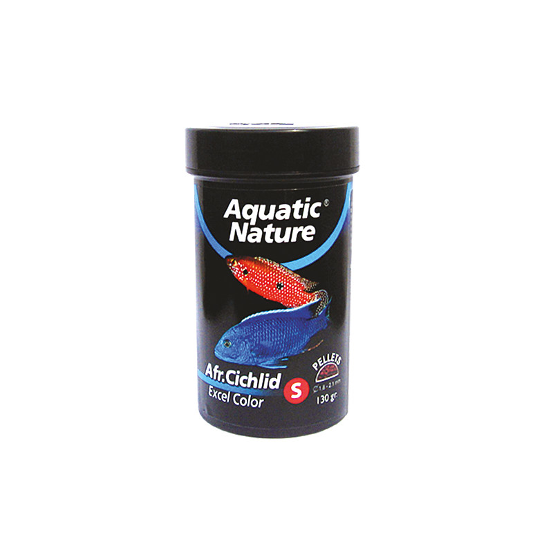 Produktbild för Aquatic Nature African Cichlid Excel Granulat S 320ml