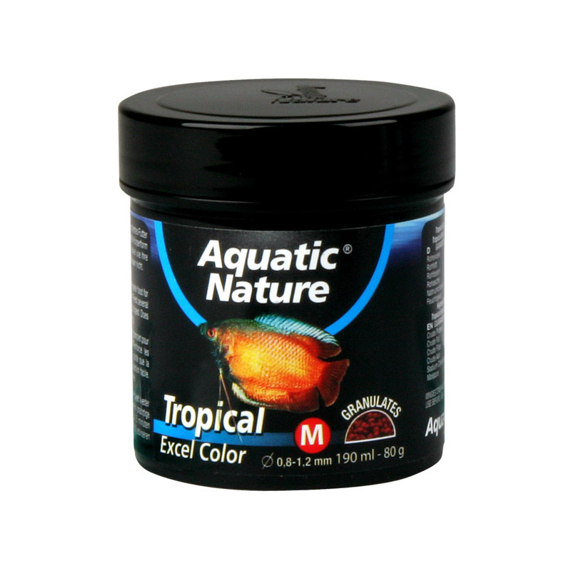 Produktbild för Aquatic Nature Tropical Excel Granulat M 190ml