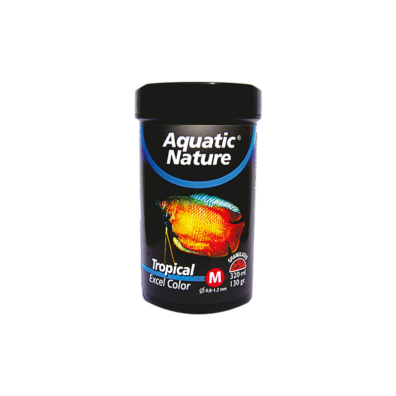 Produktbild för Aquatic Nature Tropical Excel Granulat M 320ml