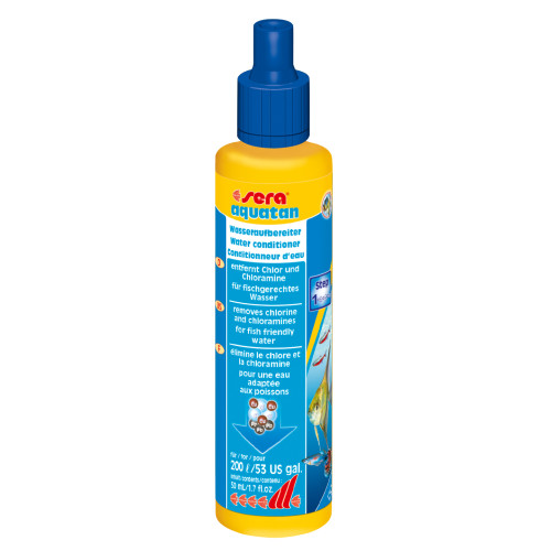 SERA Aquatan Vattenberedning 50ml