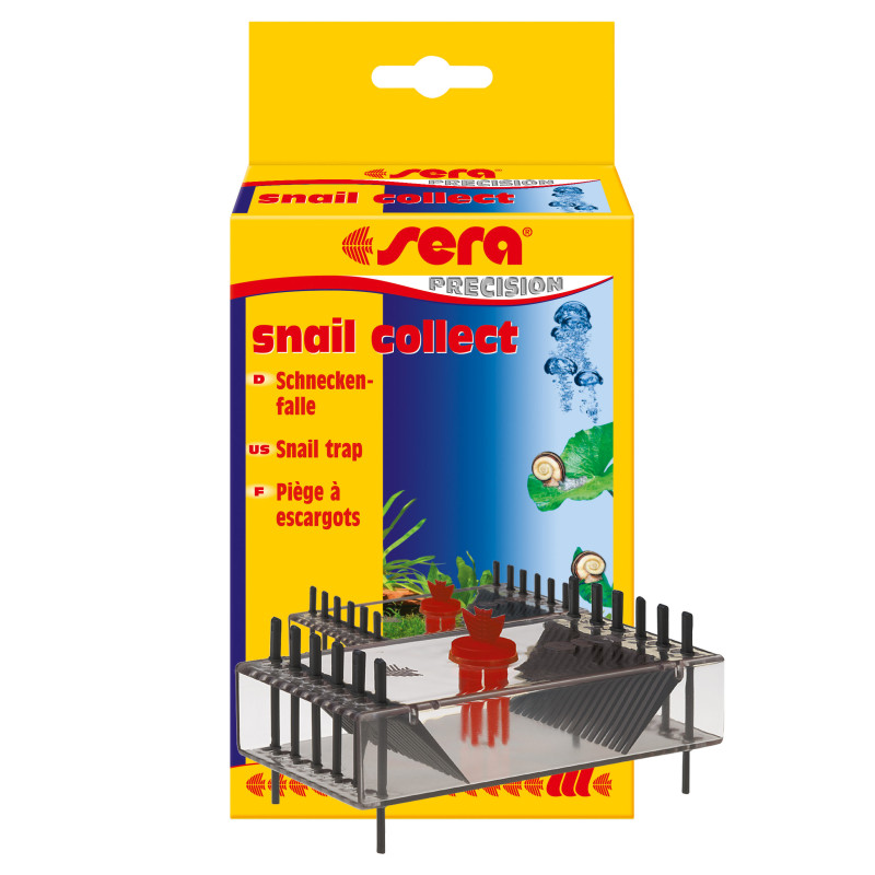 Produktbild för Sera Snigelfälla Snail collect
