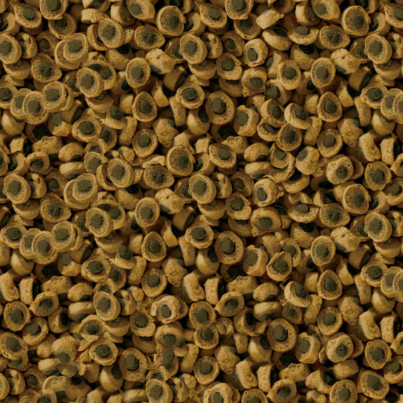 Produktbild för Sera Professional Herbivor pellets 1000ml
