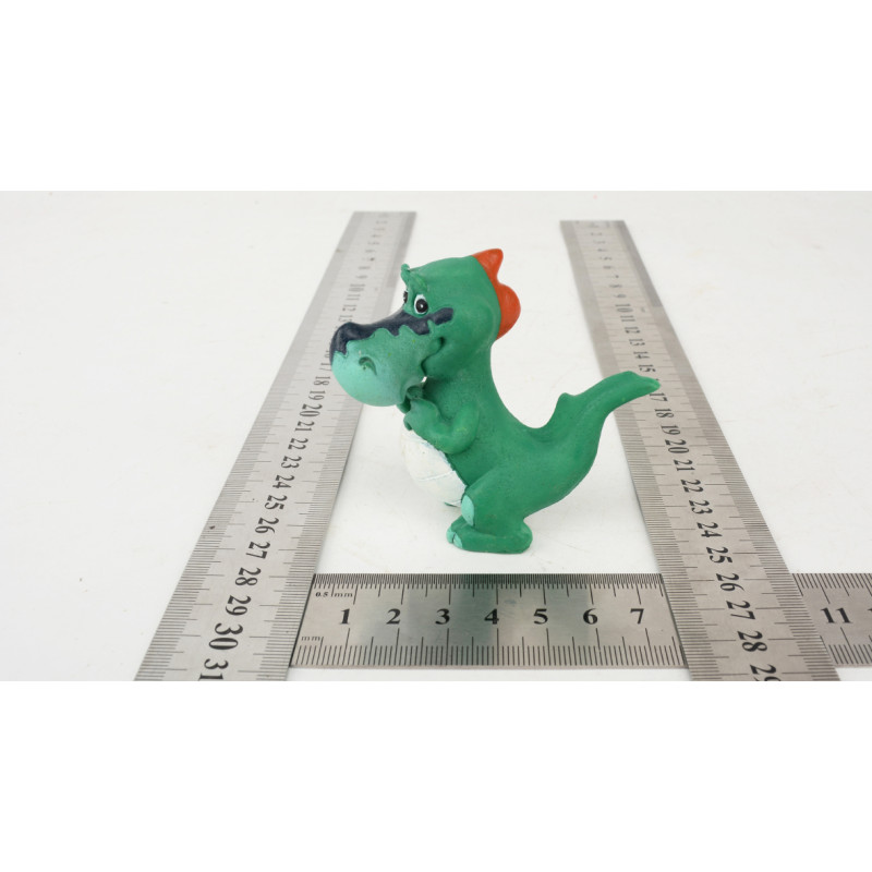 Produktbild för Dogman Dekor Drake Grön M 7,5cm