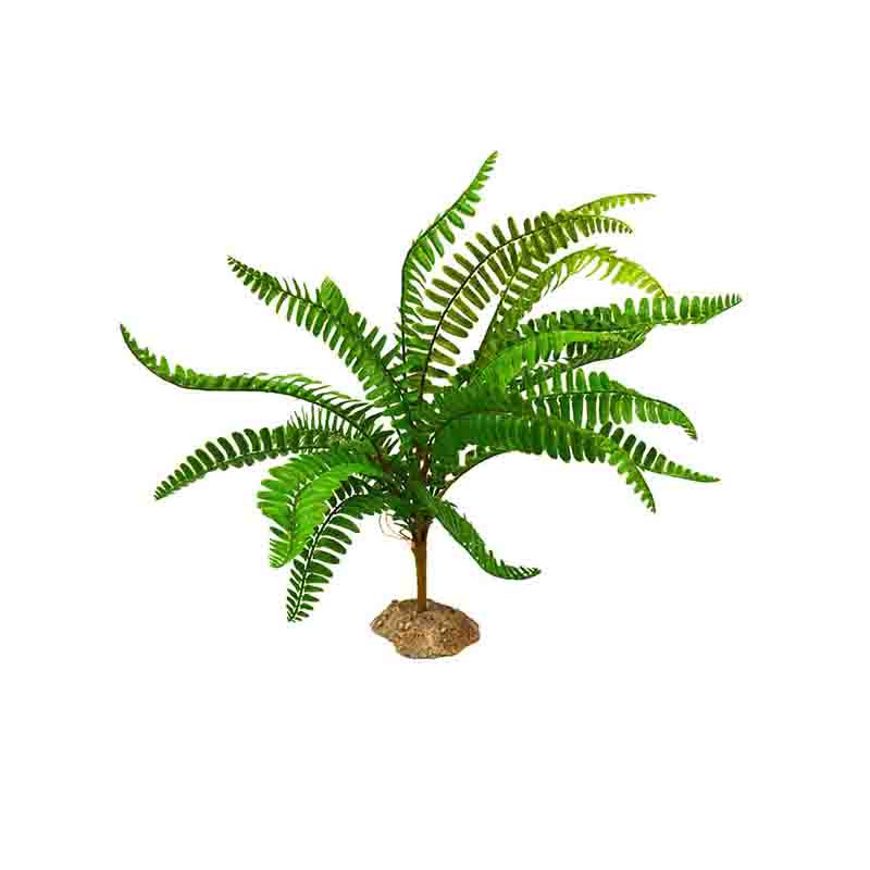 Produktbild för Dogman Dekor Palm Grön XL 39cm