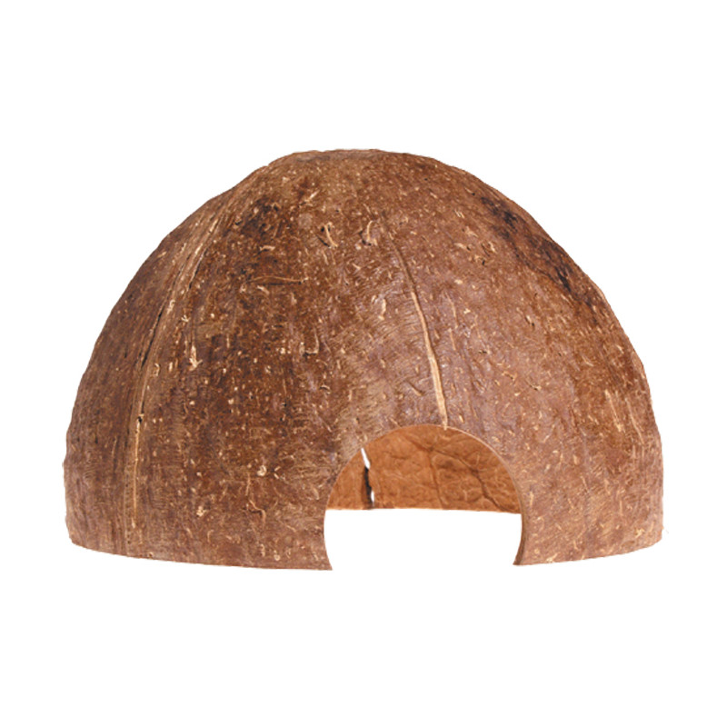 Produktbild för Hobby Dekor Grotta Kokosnöt Brun S 11cm