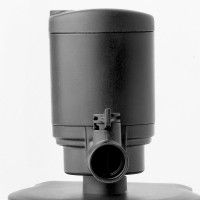 Miniatyr av produktbild för Aquael Innerfilter TURBO Svart 500 500l/h