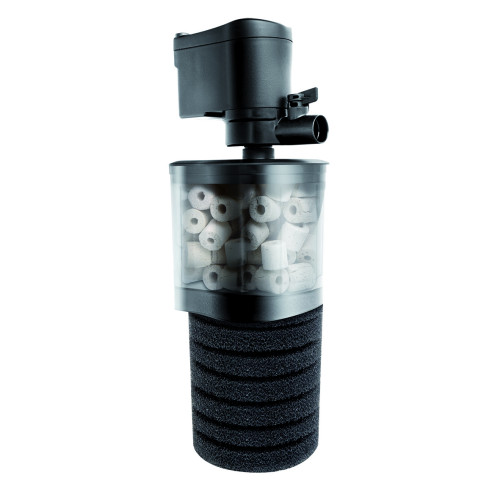 AQUAEL Innerfilter TURBO 1500 Svart
