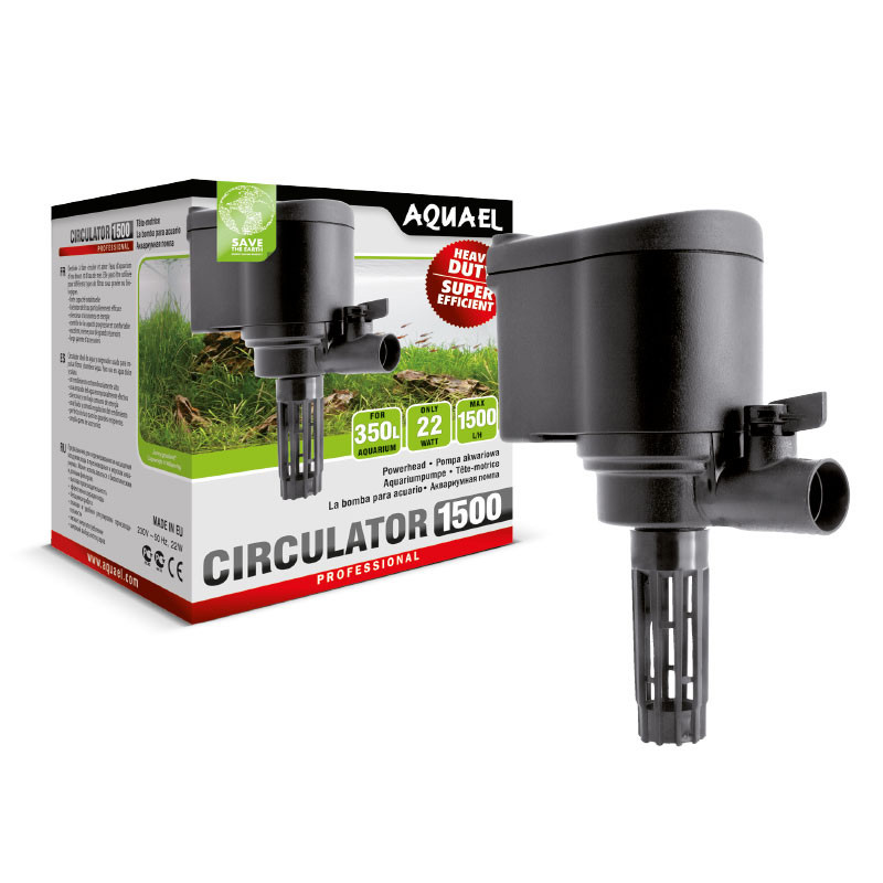 Produktbild för Aquael Cirkulationspump Cirkulator Svart 500 500l/h
