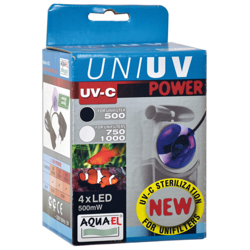Produktbild för Aquael Reservlampa UVC UNI