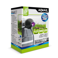 Miniatyr av produktbild för Aquael Lampa Mini UVC Svart 0,5W