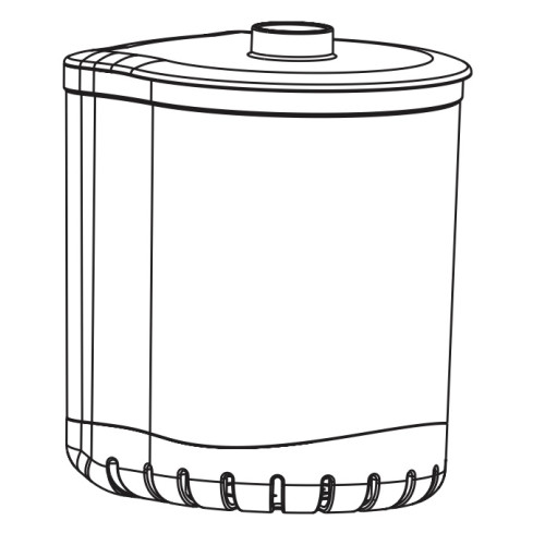 AQUAEL Aquael Filterbehållare TURBO/CIRK